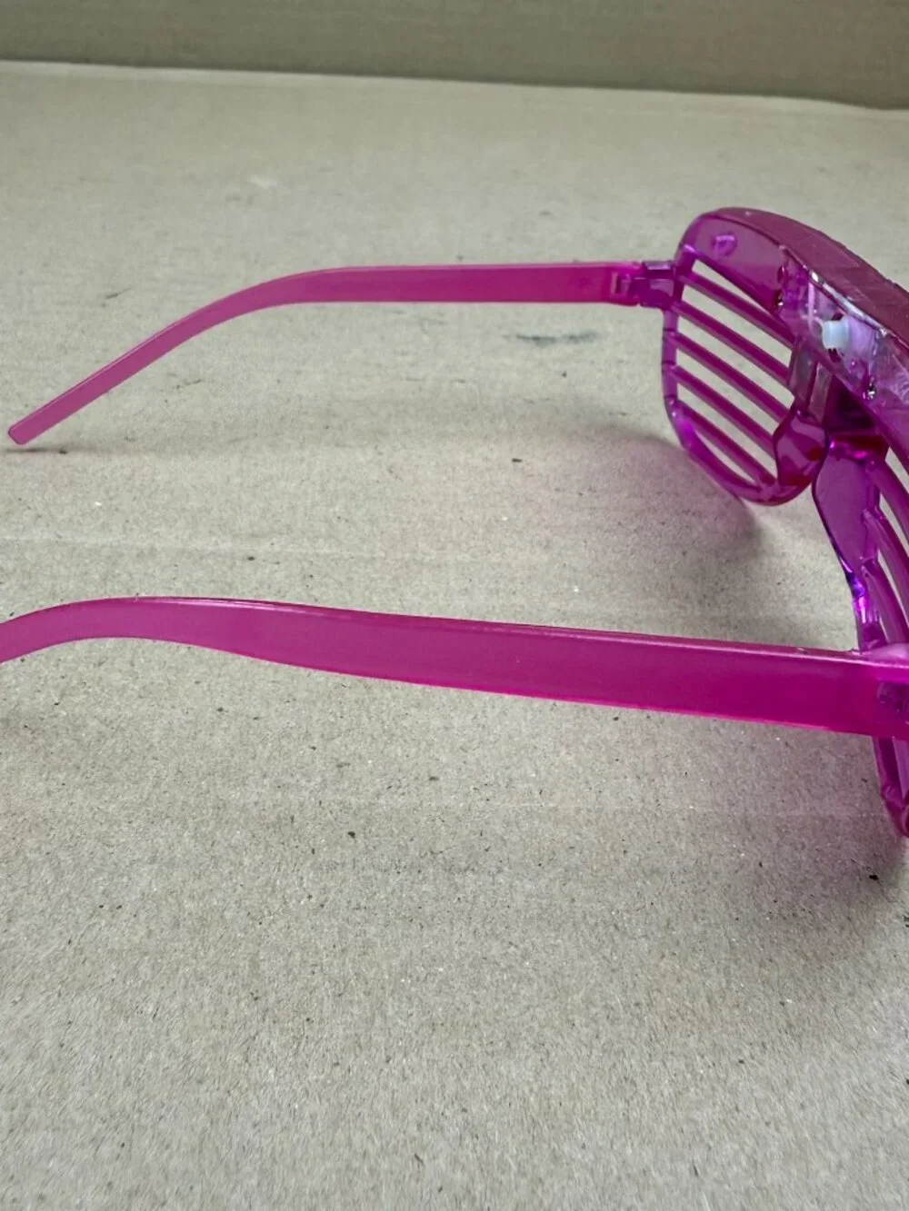 Women's/Men's LED Shutter Shades Party Glasses Light Up Fun Accessory